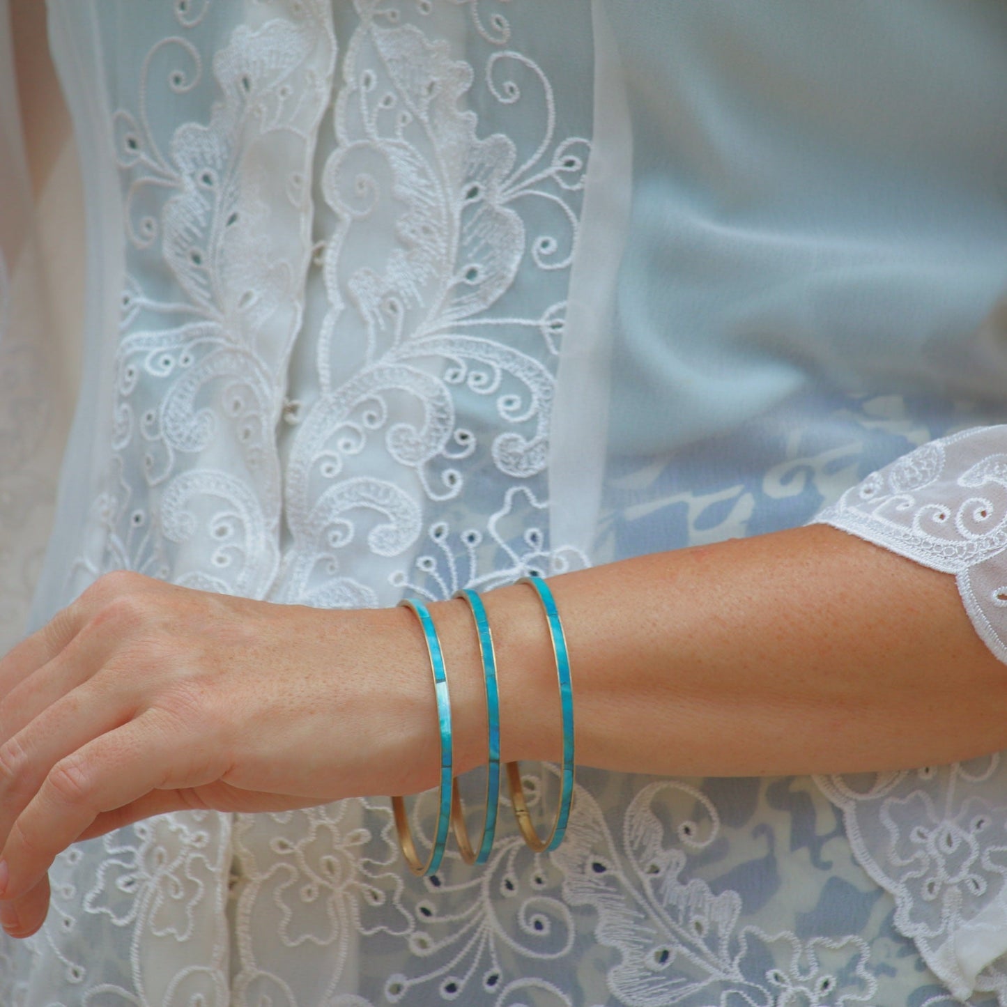Langkawi Waves Bangle