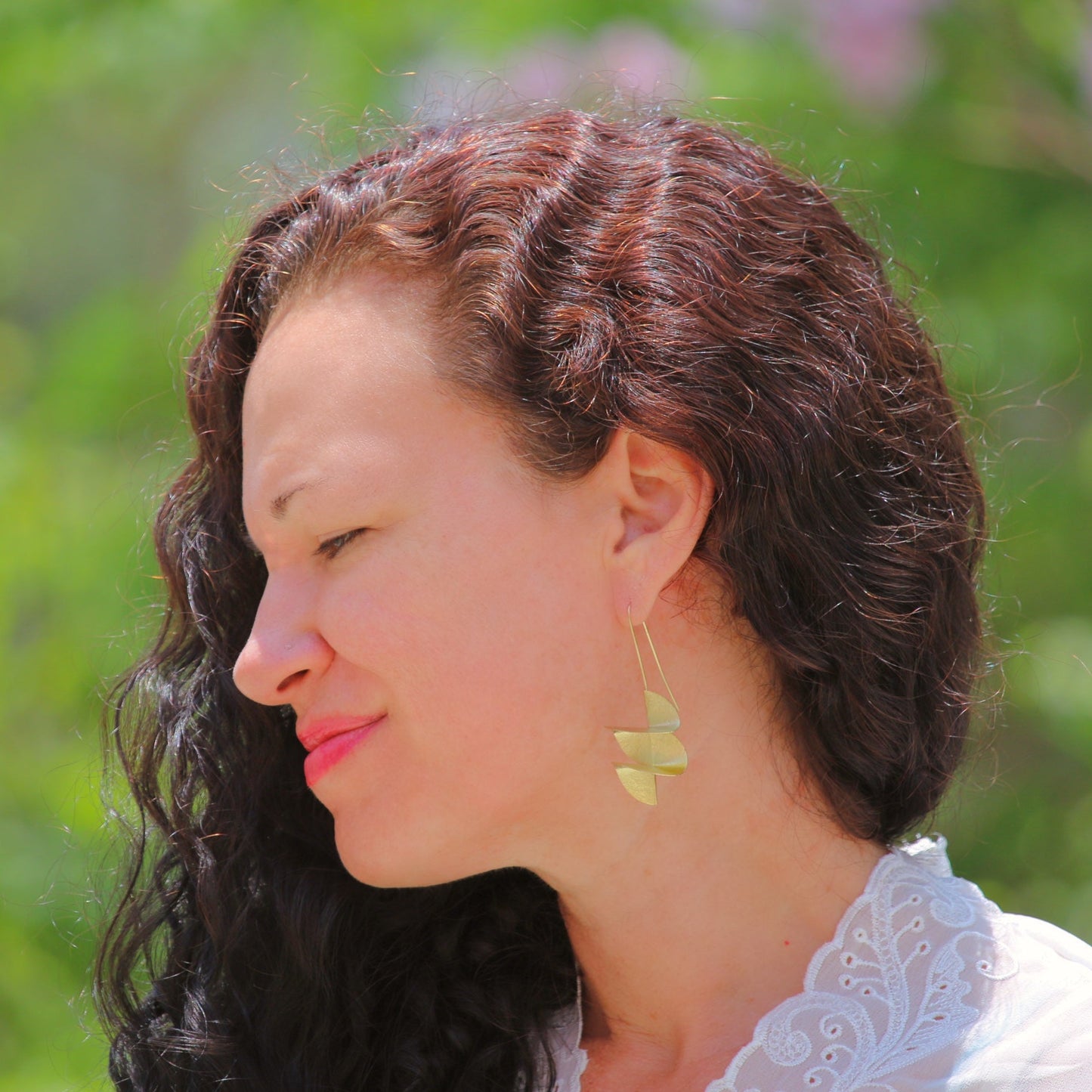 Batu Bolong Twinkle Earrings