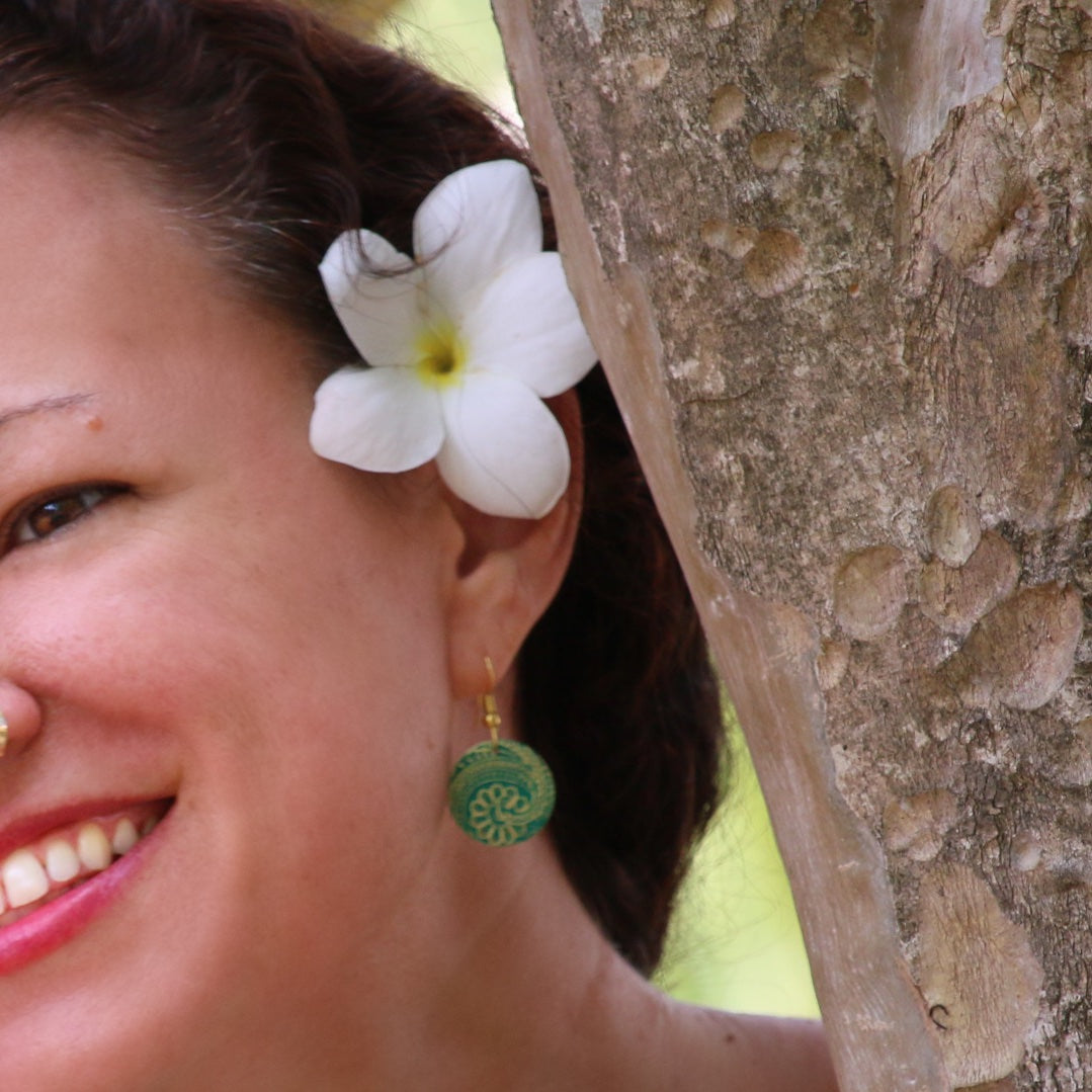 Sekumpal Flowery Earrings
