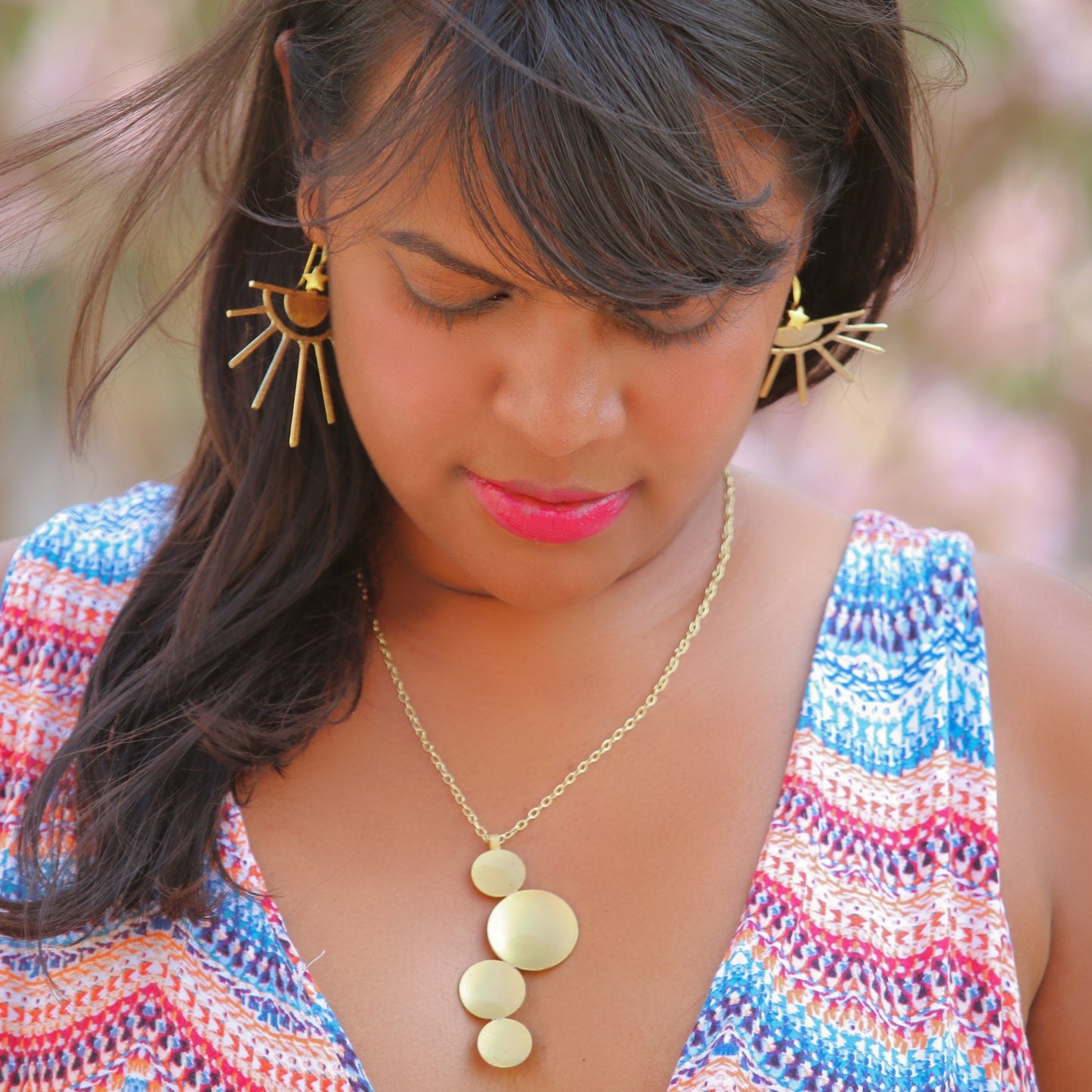 Padang Padang Sunray Earrings