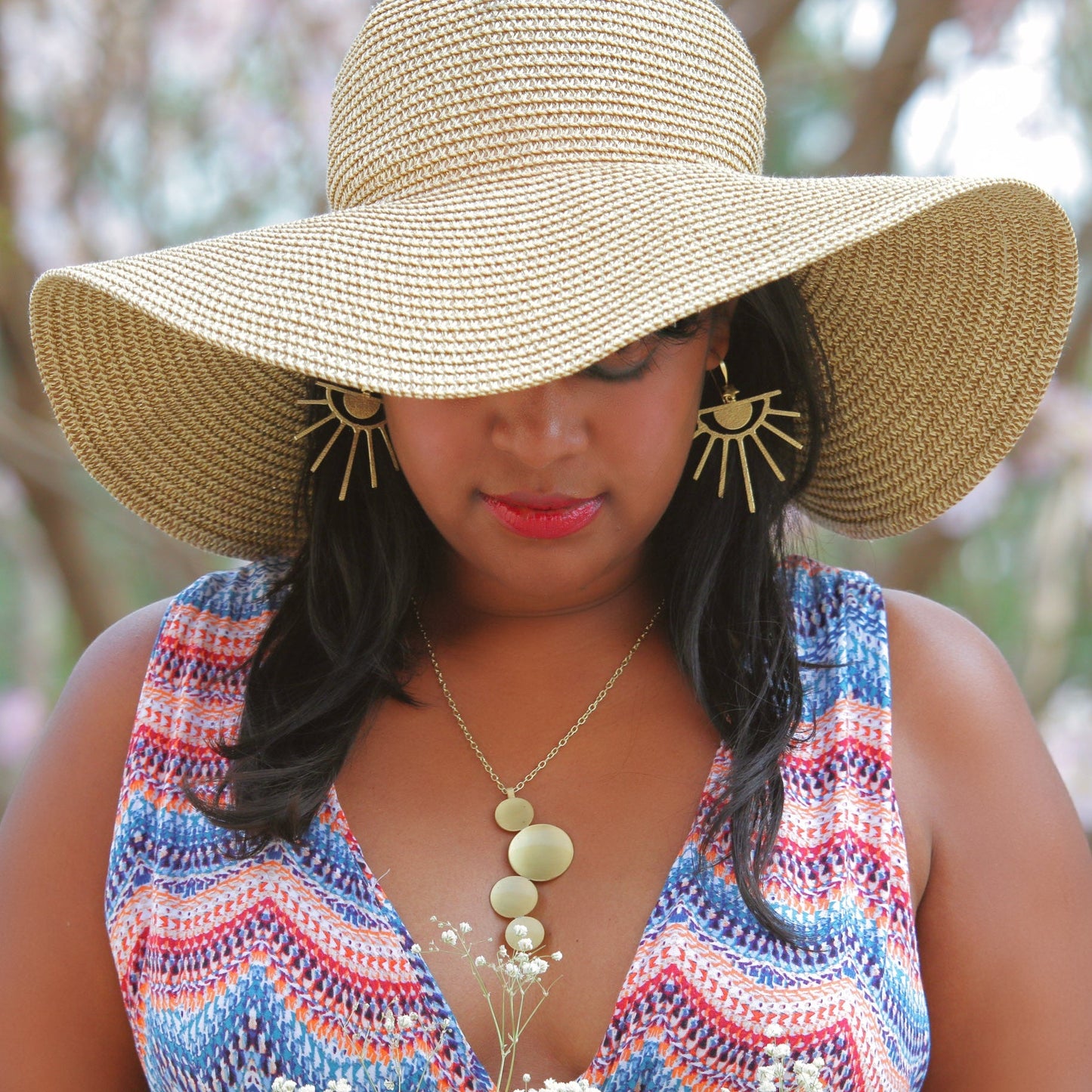 Padang Padang Sunray Earrings