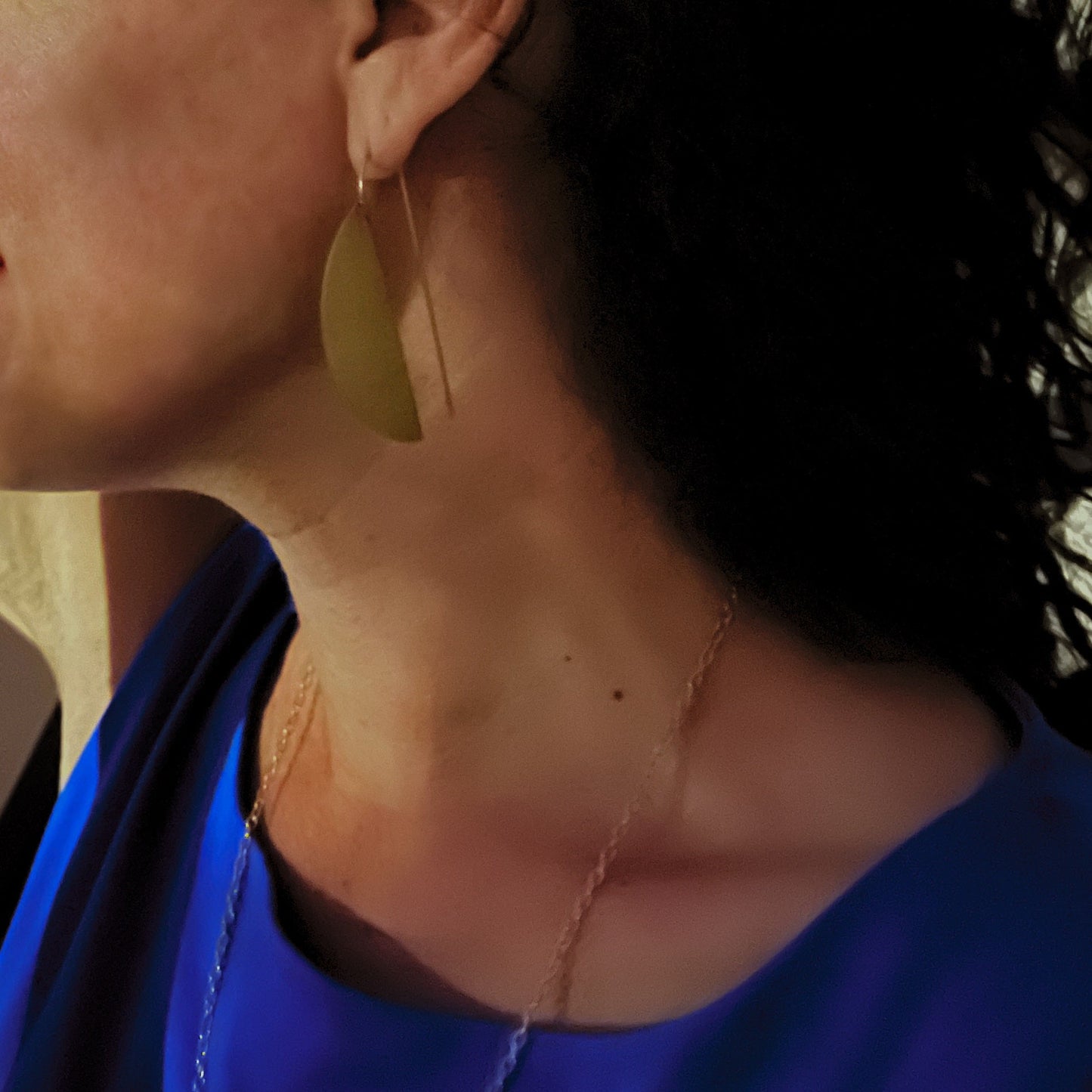 Jimbaran Half Moon Earrings