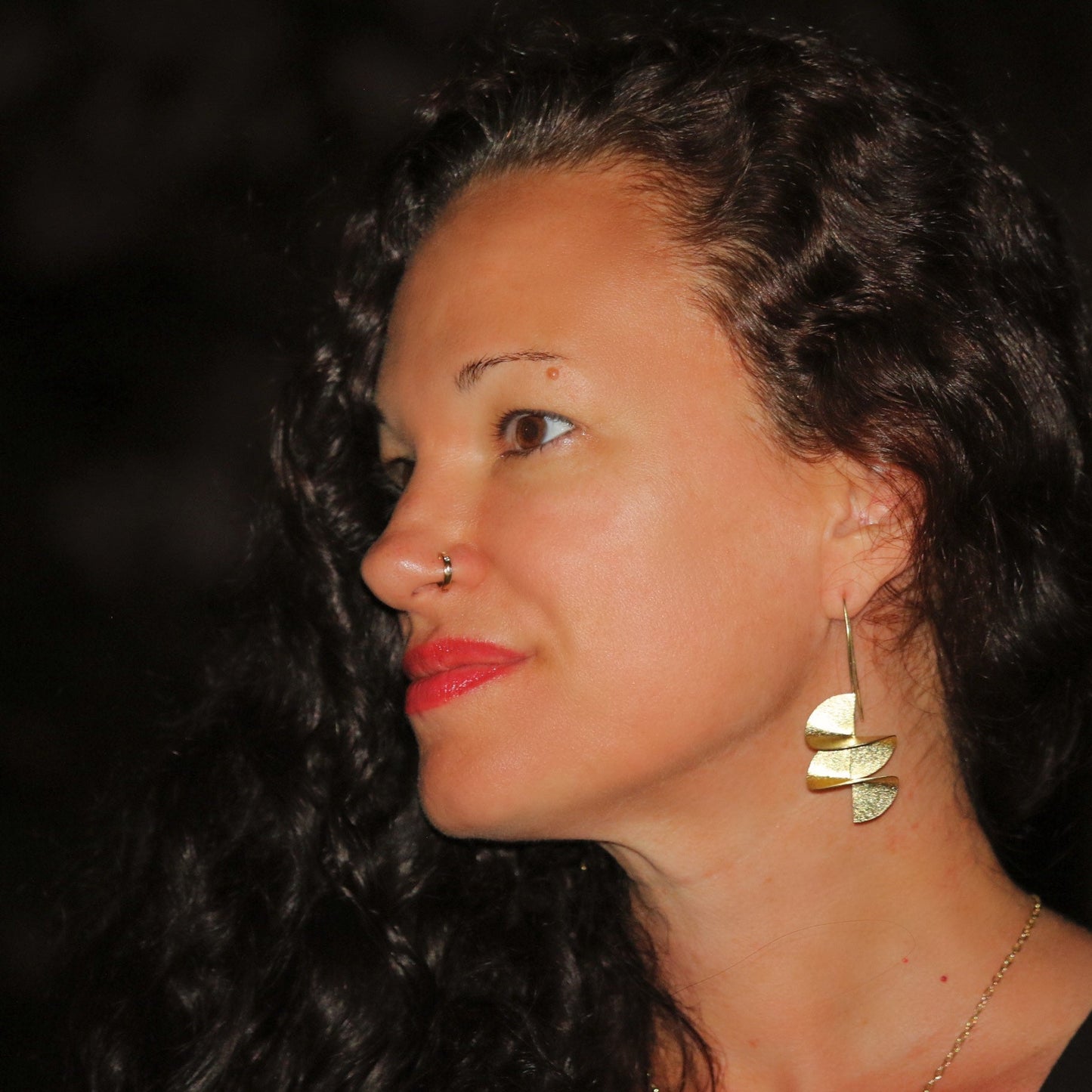Batu Bolong Twinkle Earrings