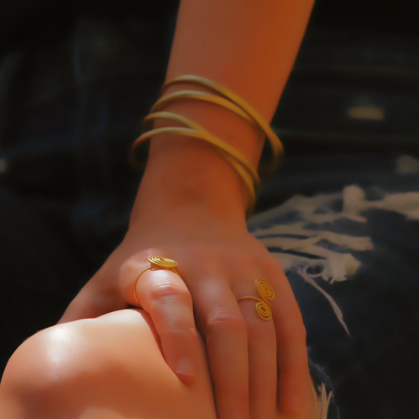 Slim Krabi Shine Bracelet