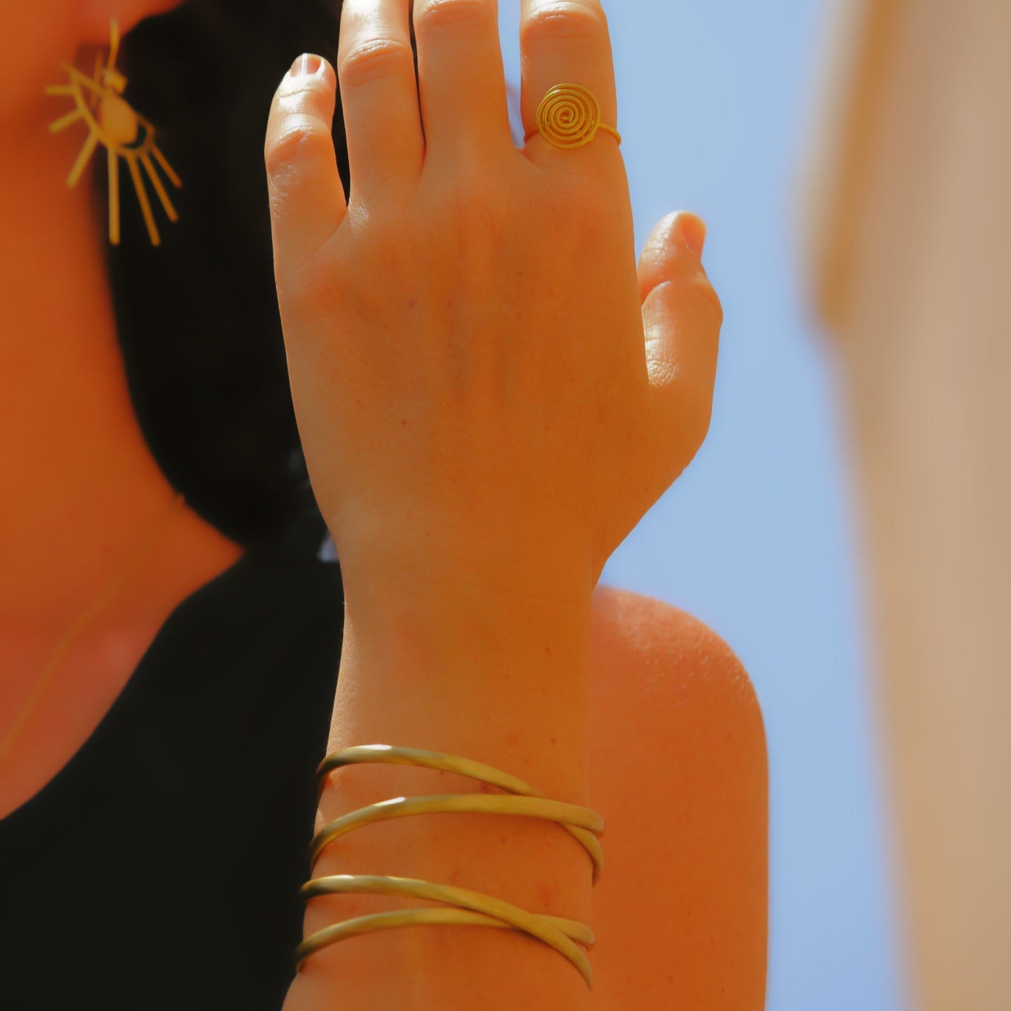 Slim Krabi Shine Bracelet