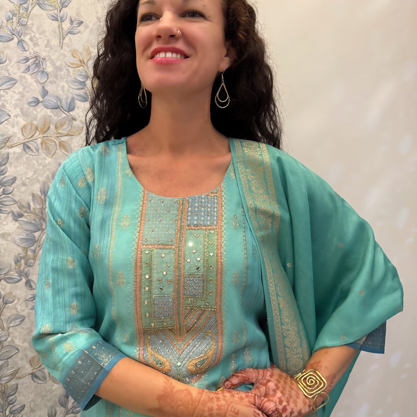 Rectangle Swirl Bracelet