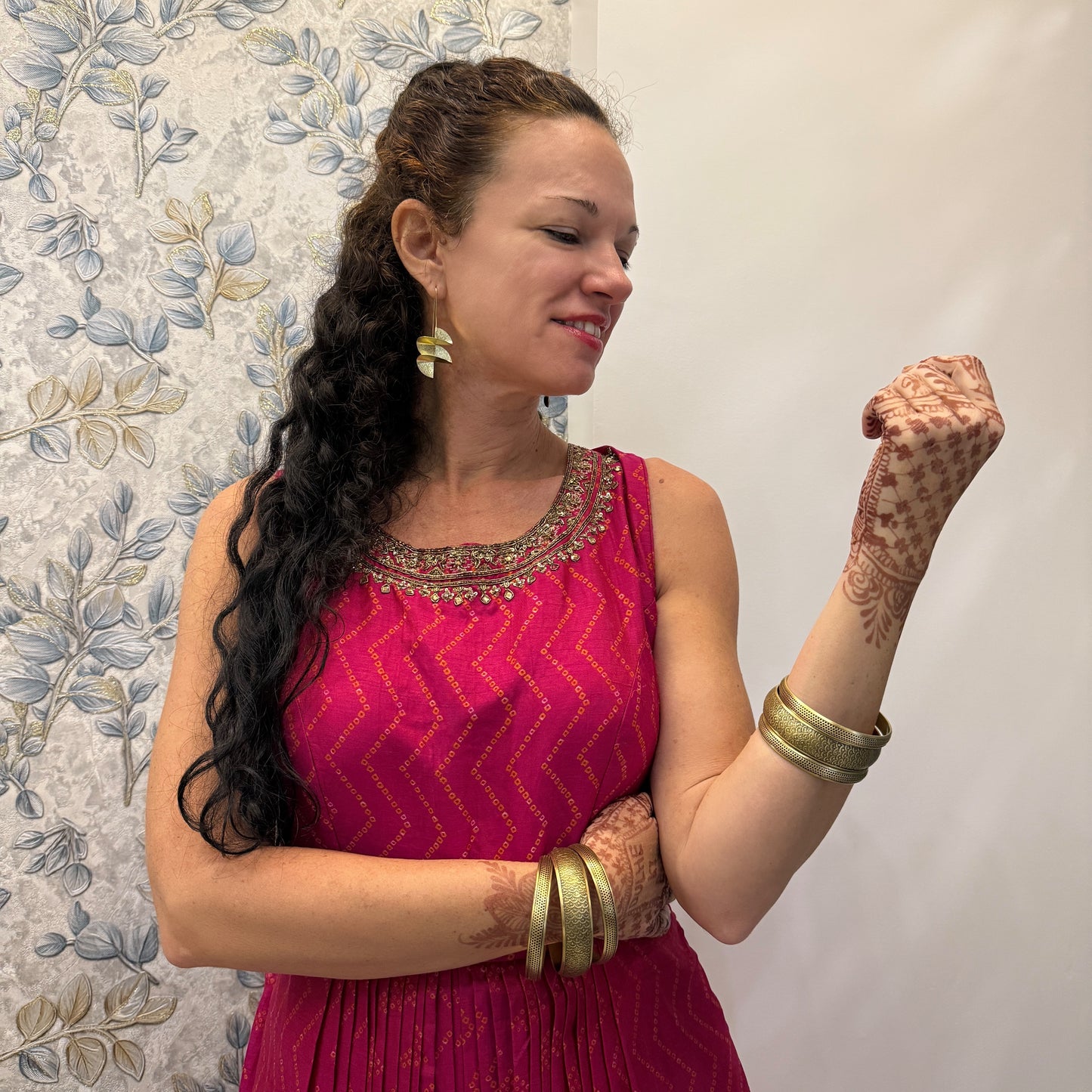 Batu Bolong Twinkle Earrings