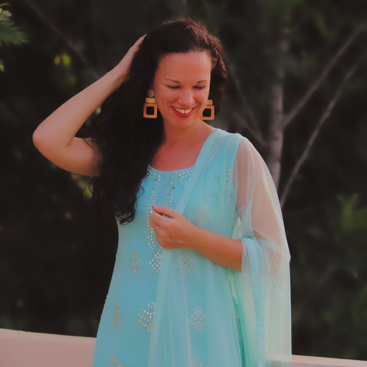 Babakan Beams Earrings