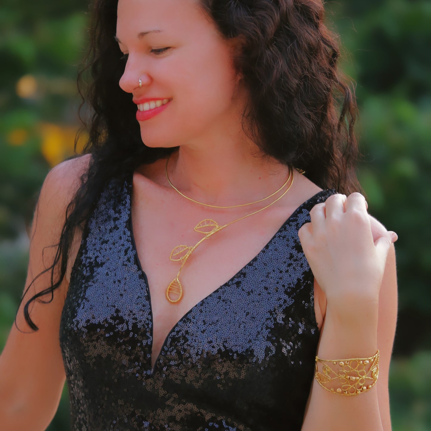 Glittering Goa Bracelet