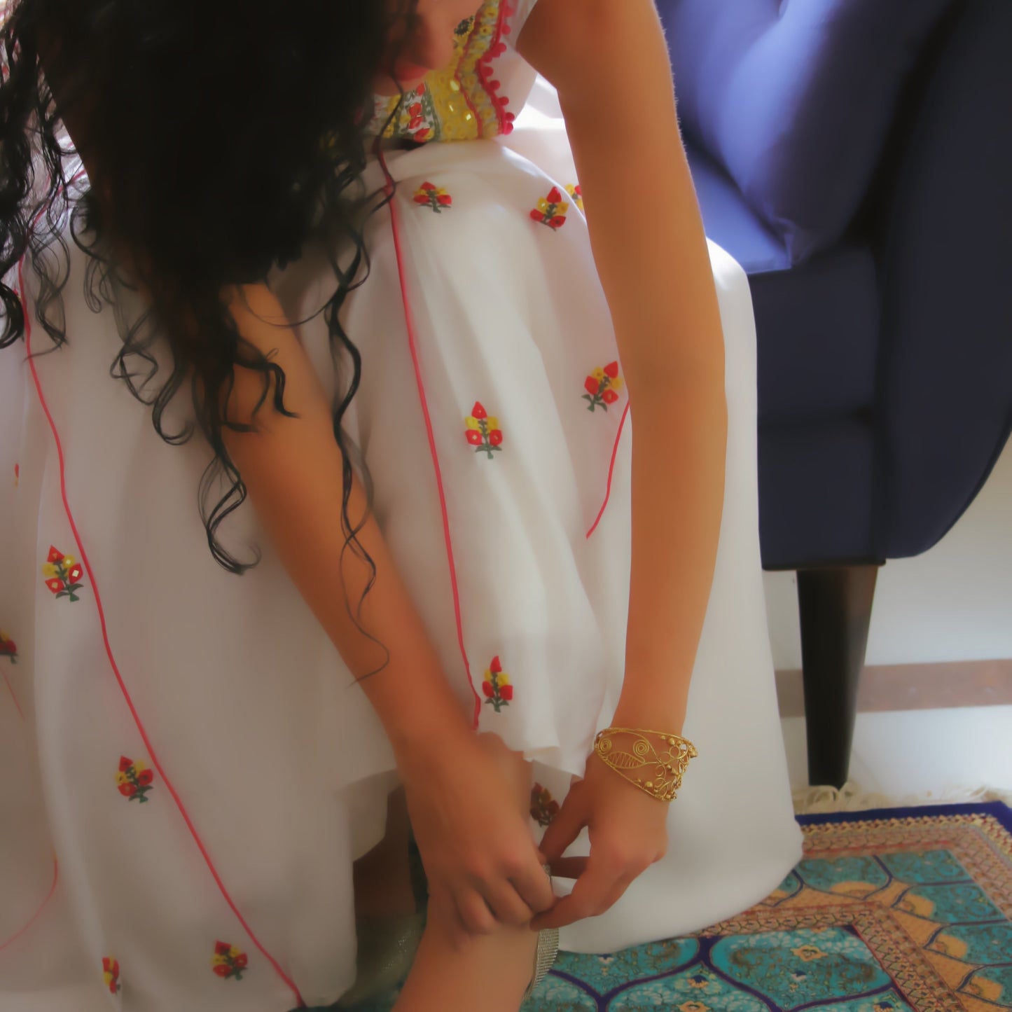 Glittering Goa Bracelet