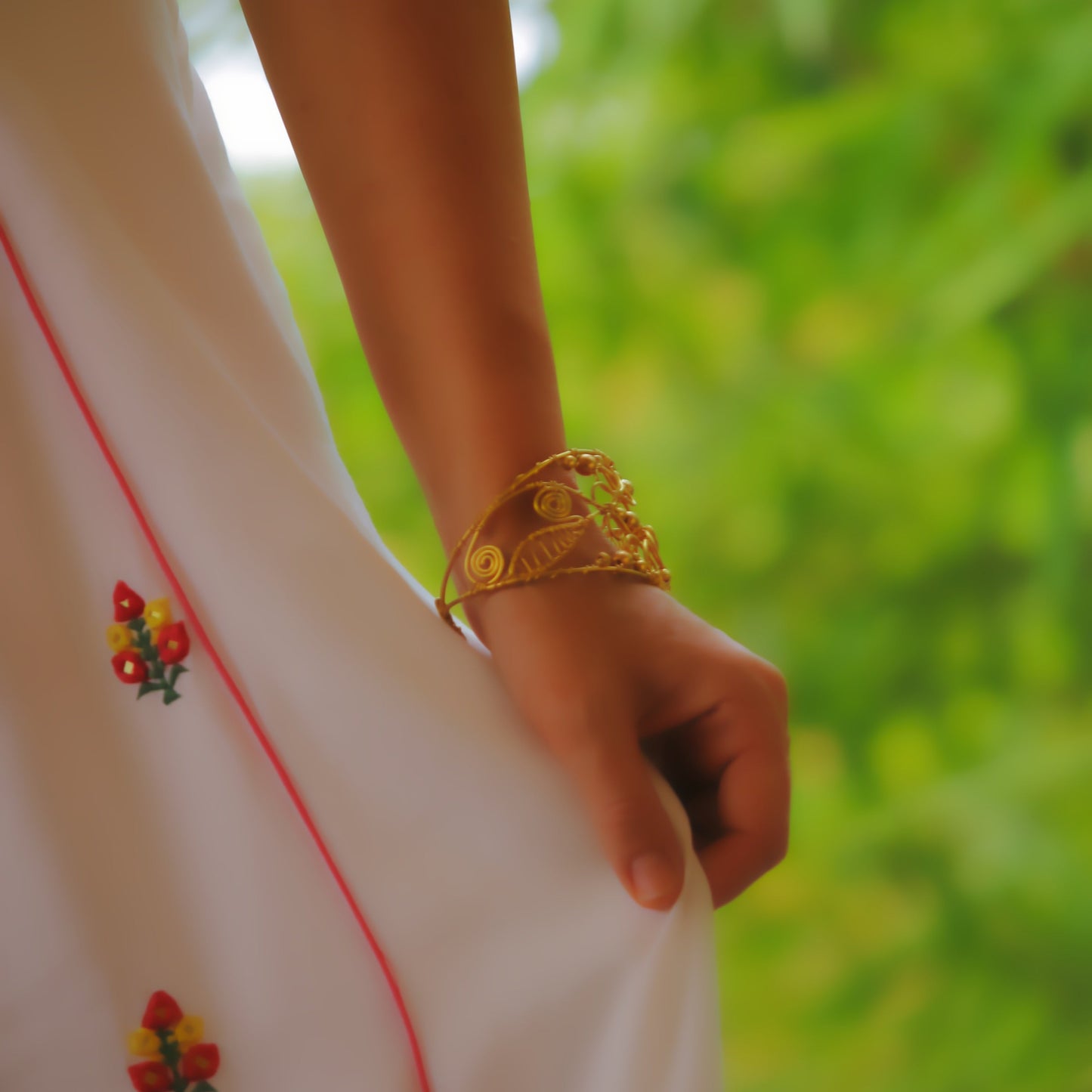 Glittering Goa Bracelet