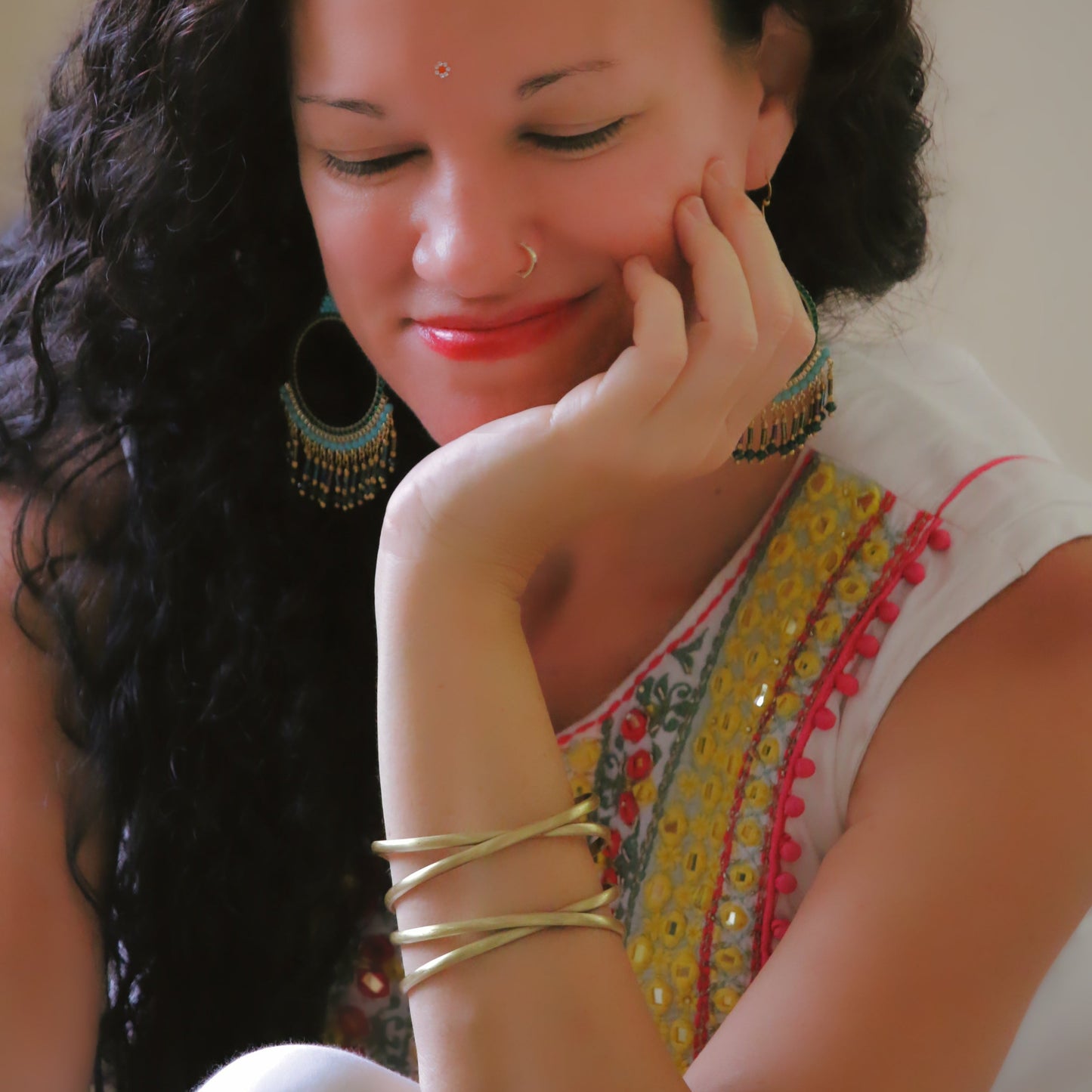Slim Krabi Shine Bracelet
