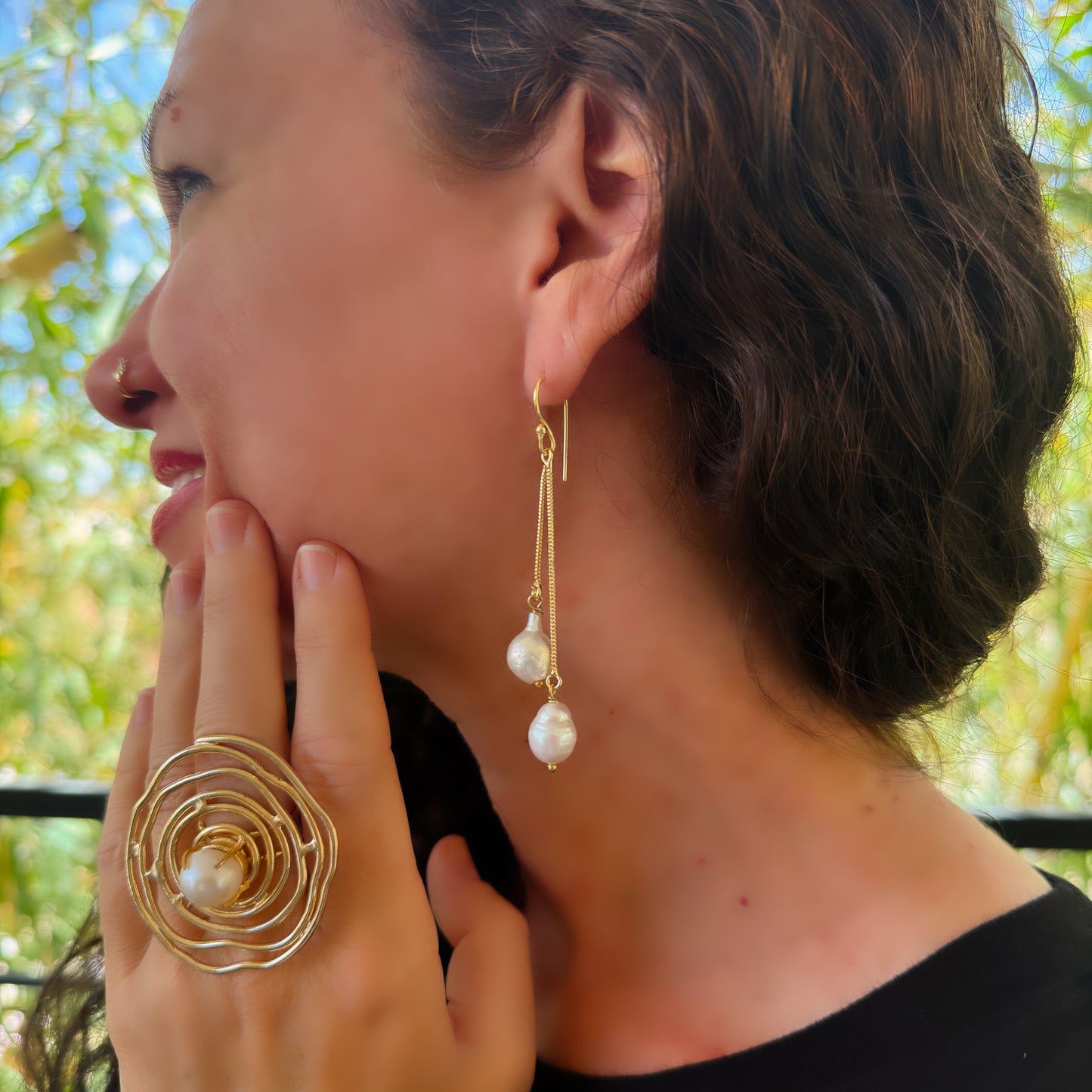 Pearl Web Ring