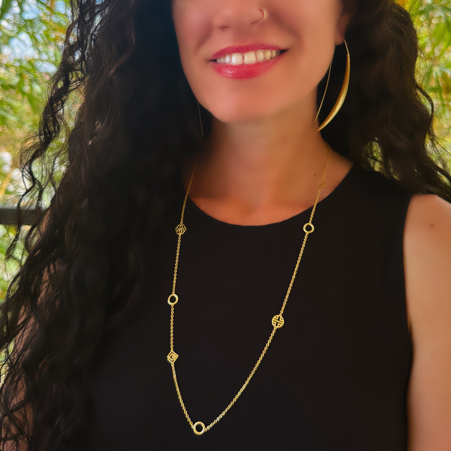 Crescent Earrings
