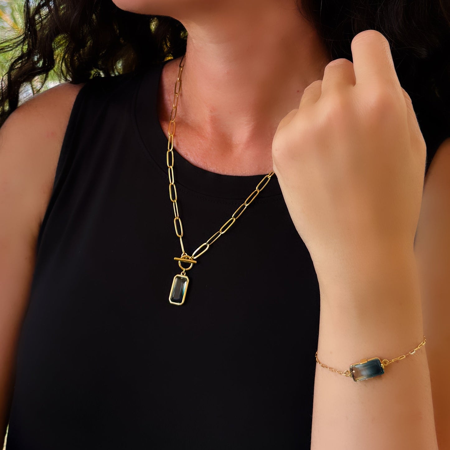 Crystal Quartz Necklace