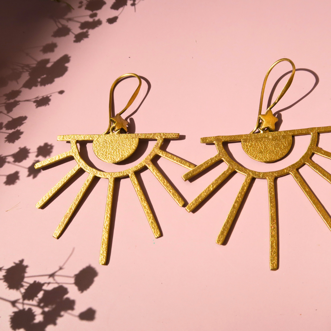Padang Padang Sunray Earrings