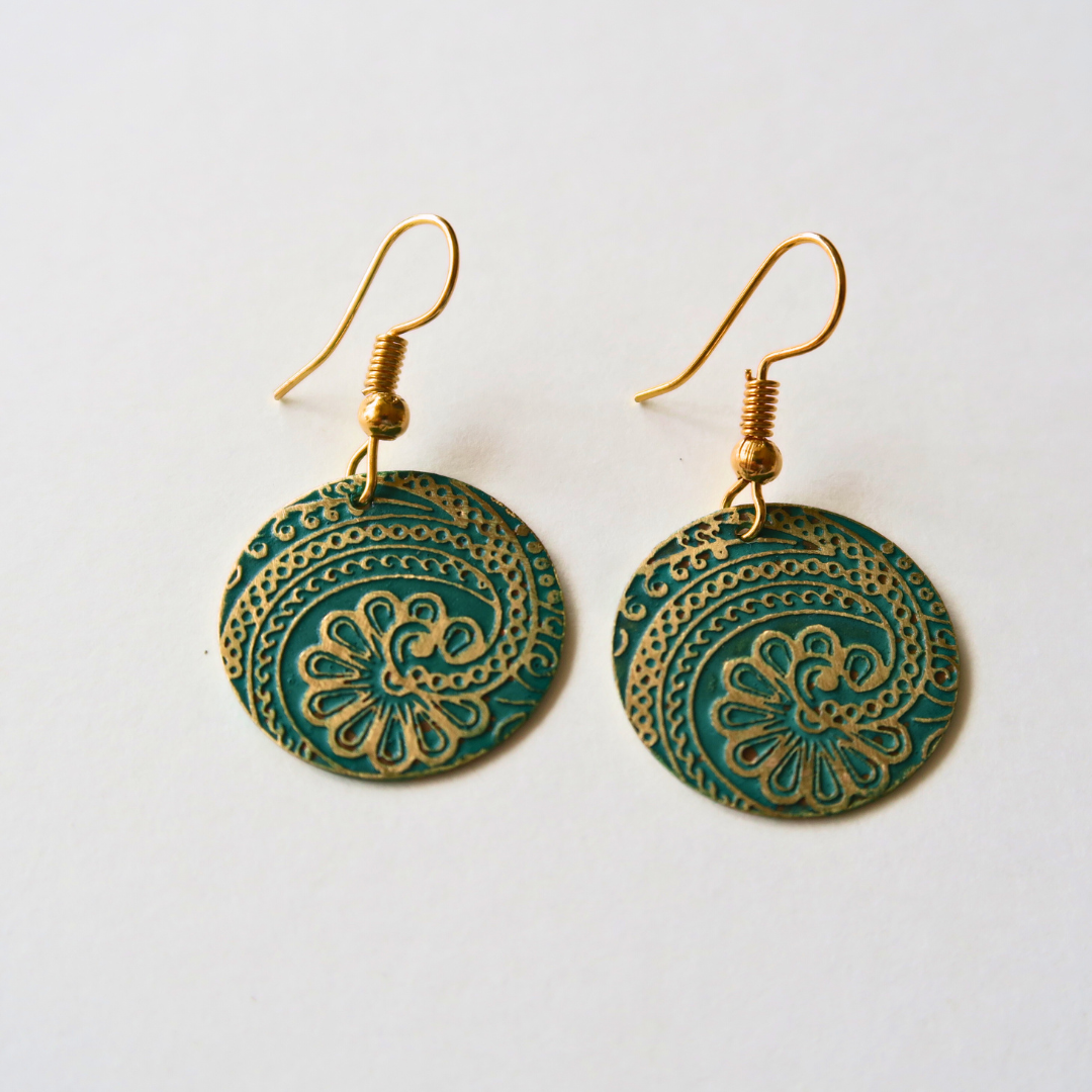 Sekumpal Flowery Earrings