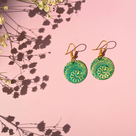Sekumpal Flowery Earrings