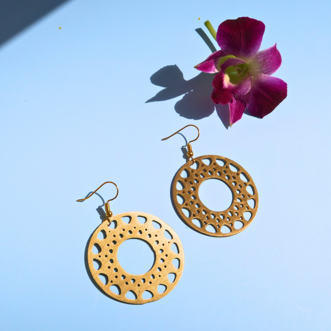 Bingin Beach Babe Earrings