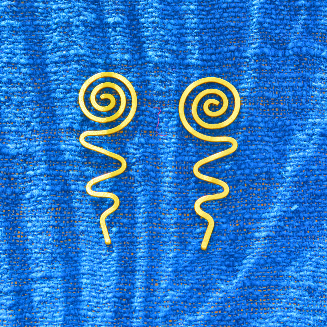 Candi Dasa Sunrise Earrings