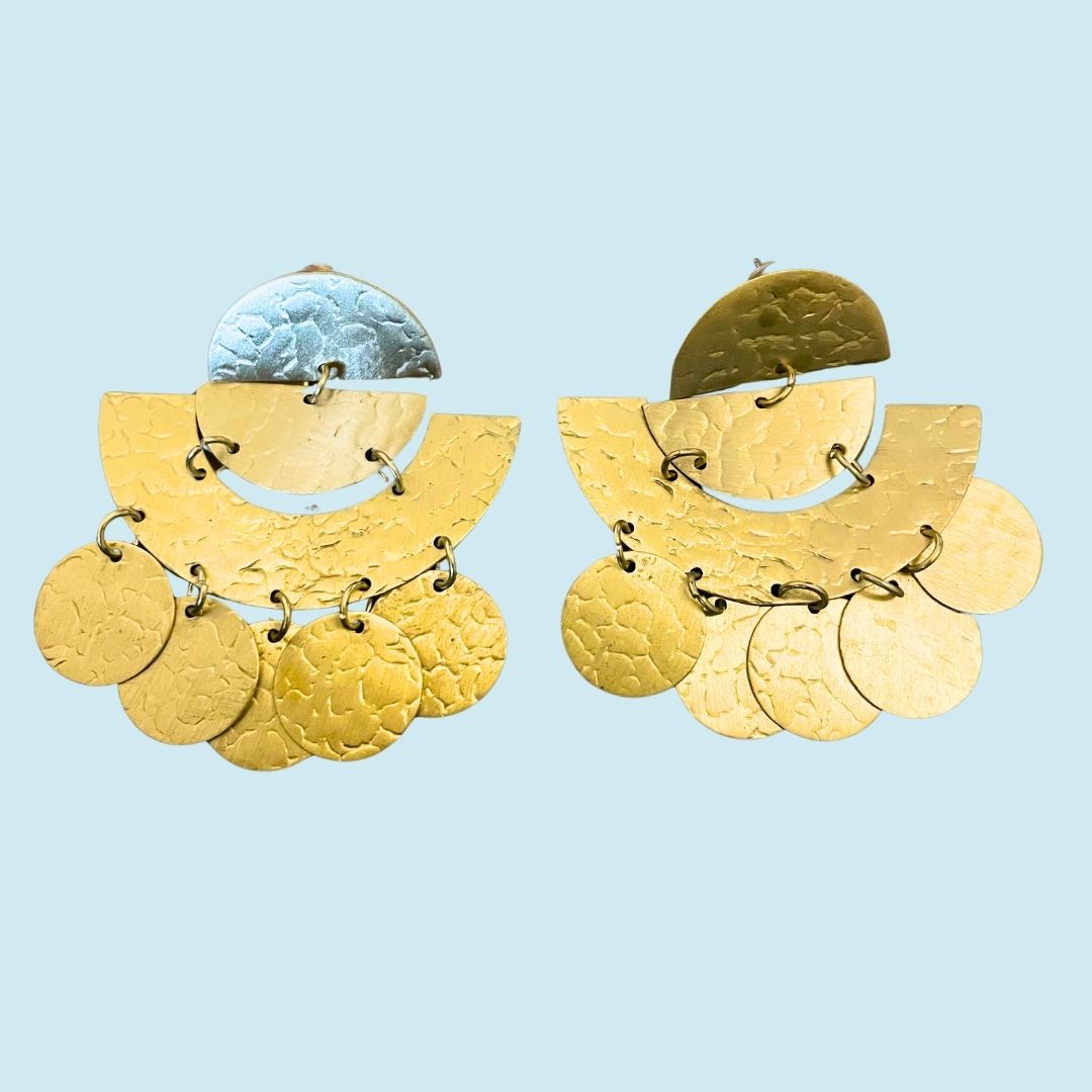 Kintamani Glitter Earrings