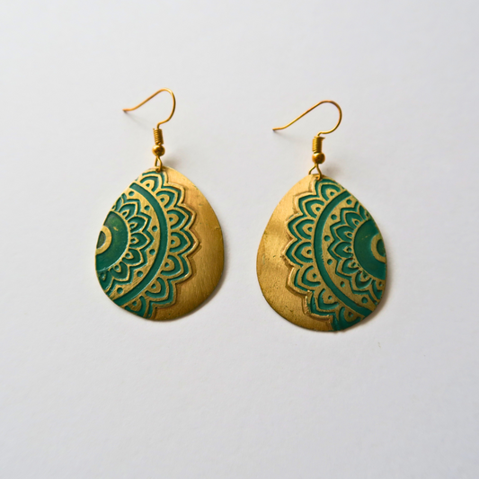 Sekumpal Mandala Earrings