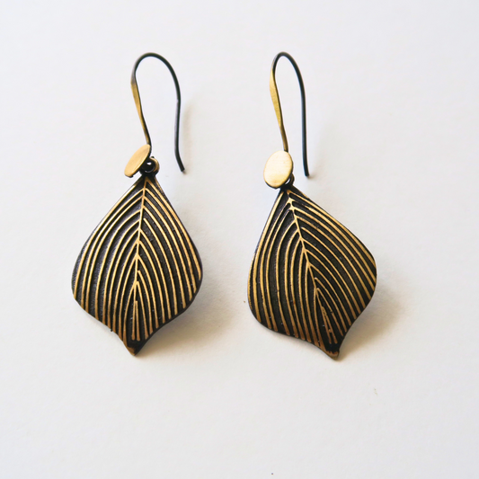 Ubud Shadow Earrings