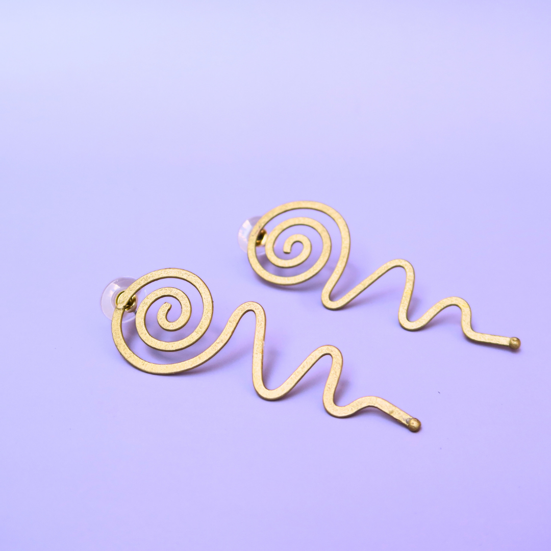 Candi Dasa Sunrise Earrings