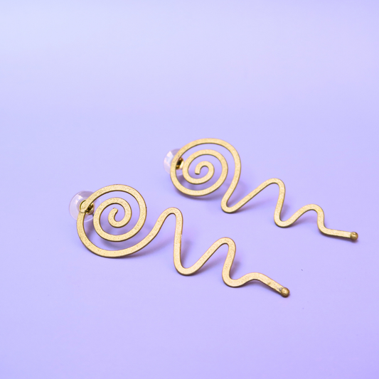 Candi Dasa Sunrise Earrings