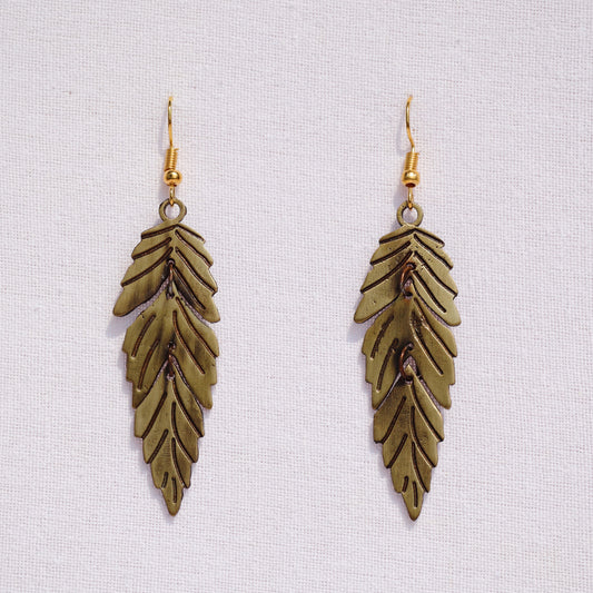 Autumn Leaf Earrings
