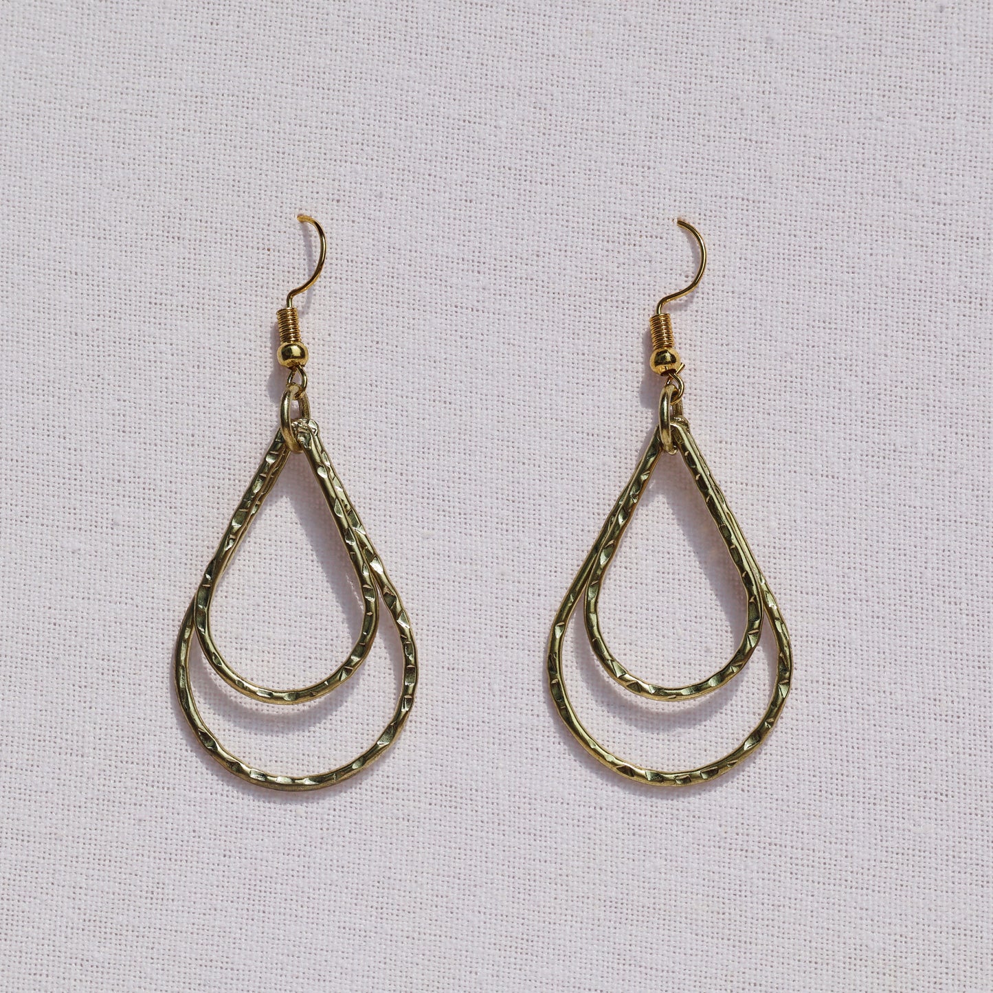 Double Droplet Earrings