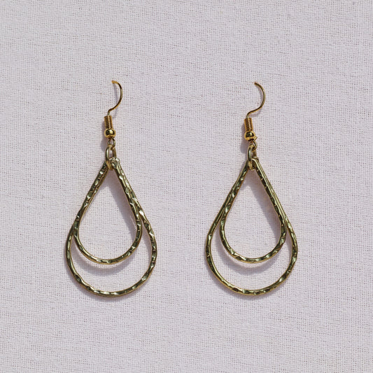 Double Droplet Earrings