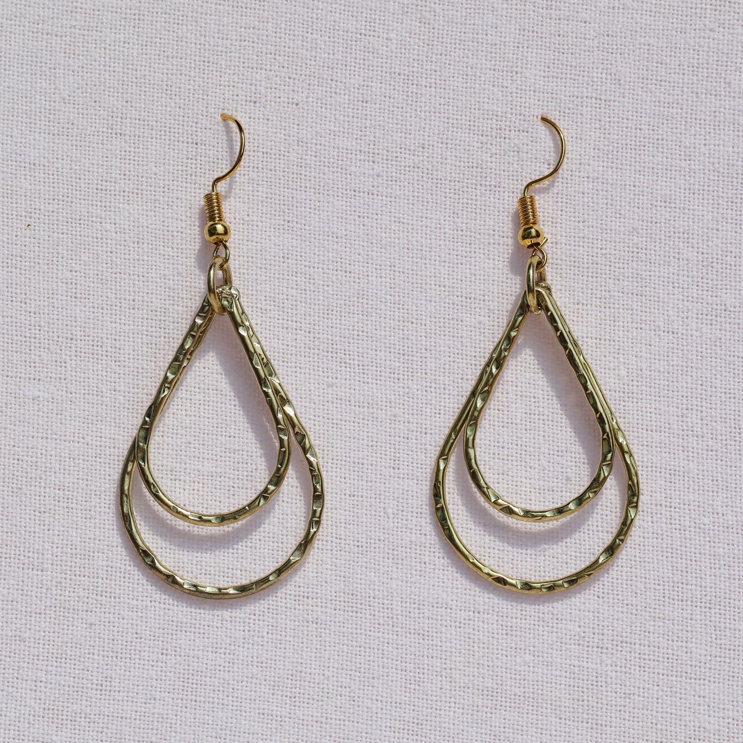 Double Droplet Earrings