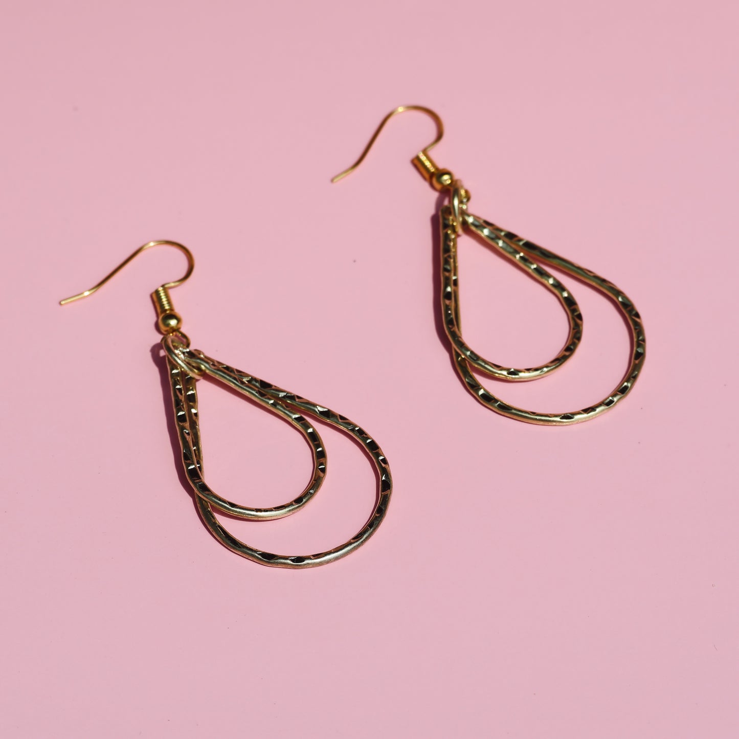 Double Droplet Earrings