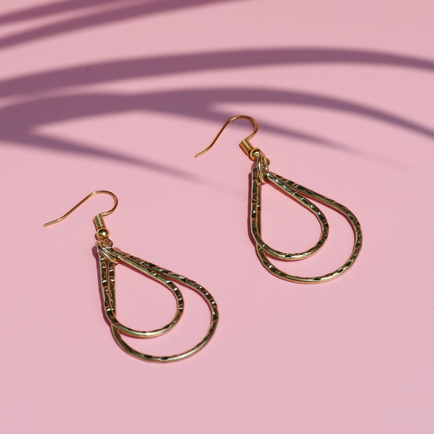 Double Droplet Earrings