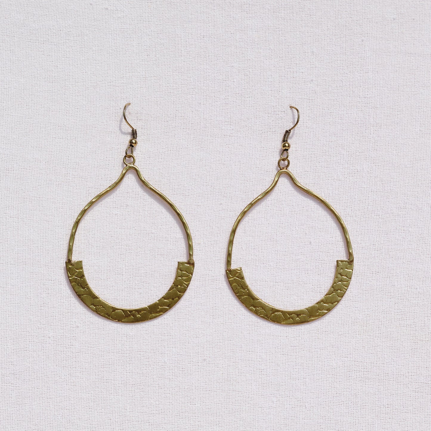 Dangling Hoops Earrings
