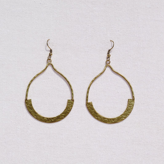 Dangling Hoops Earrings