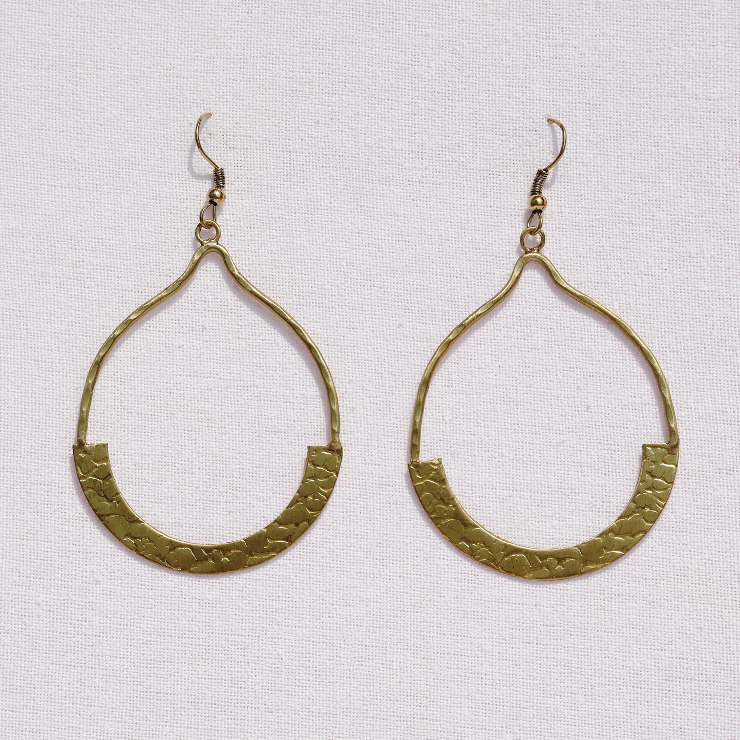 Dangling Hoops Earrings