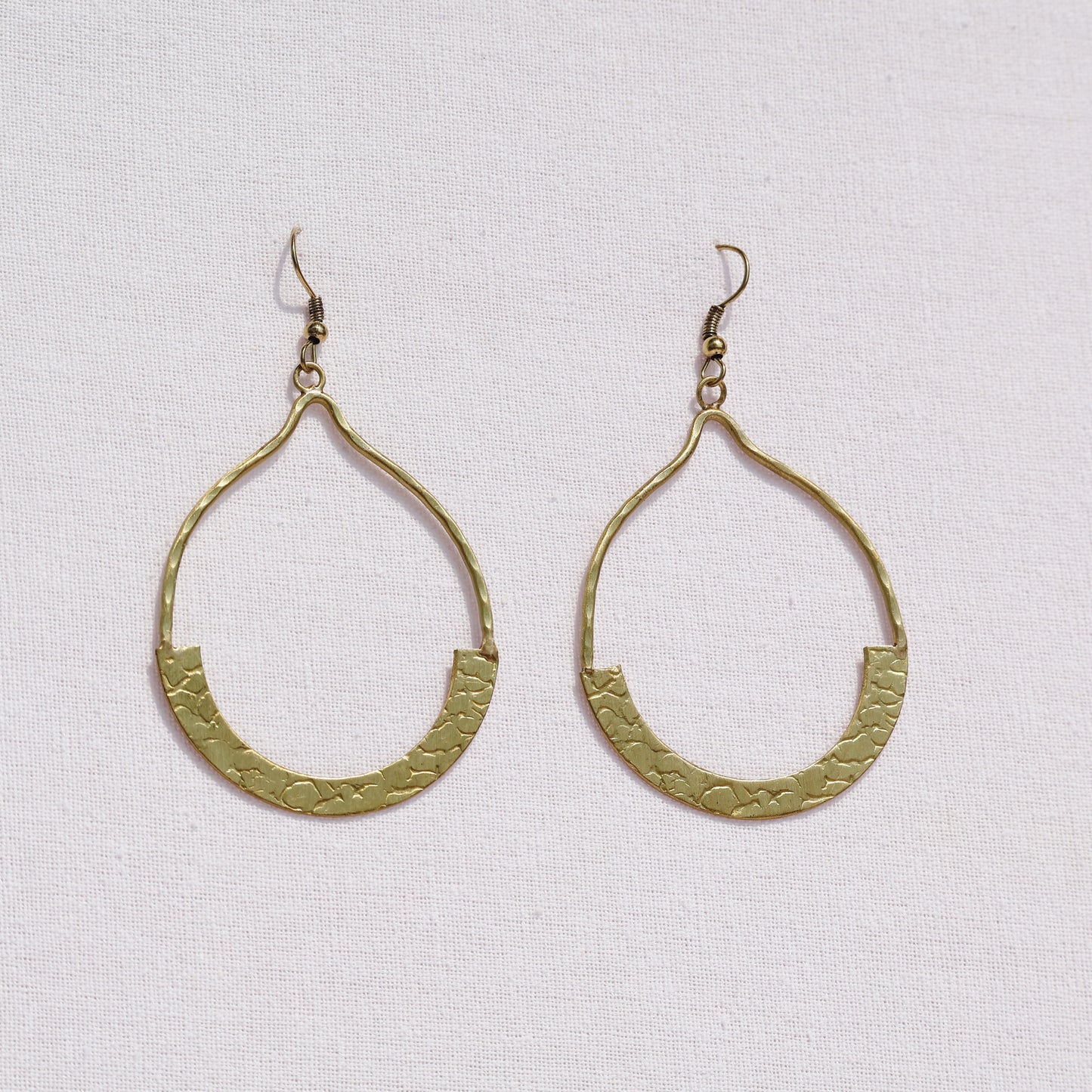 Dangling Hoops Earrings