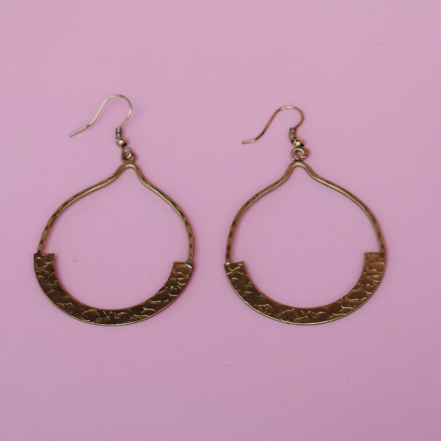 Dangling Hoops Earrings
