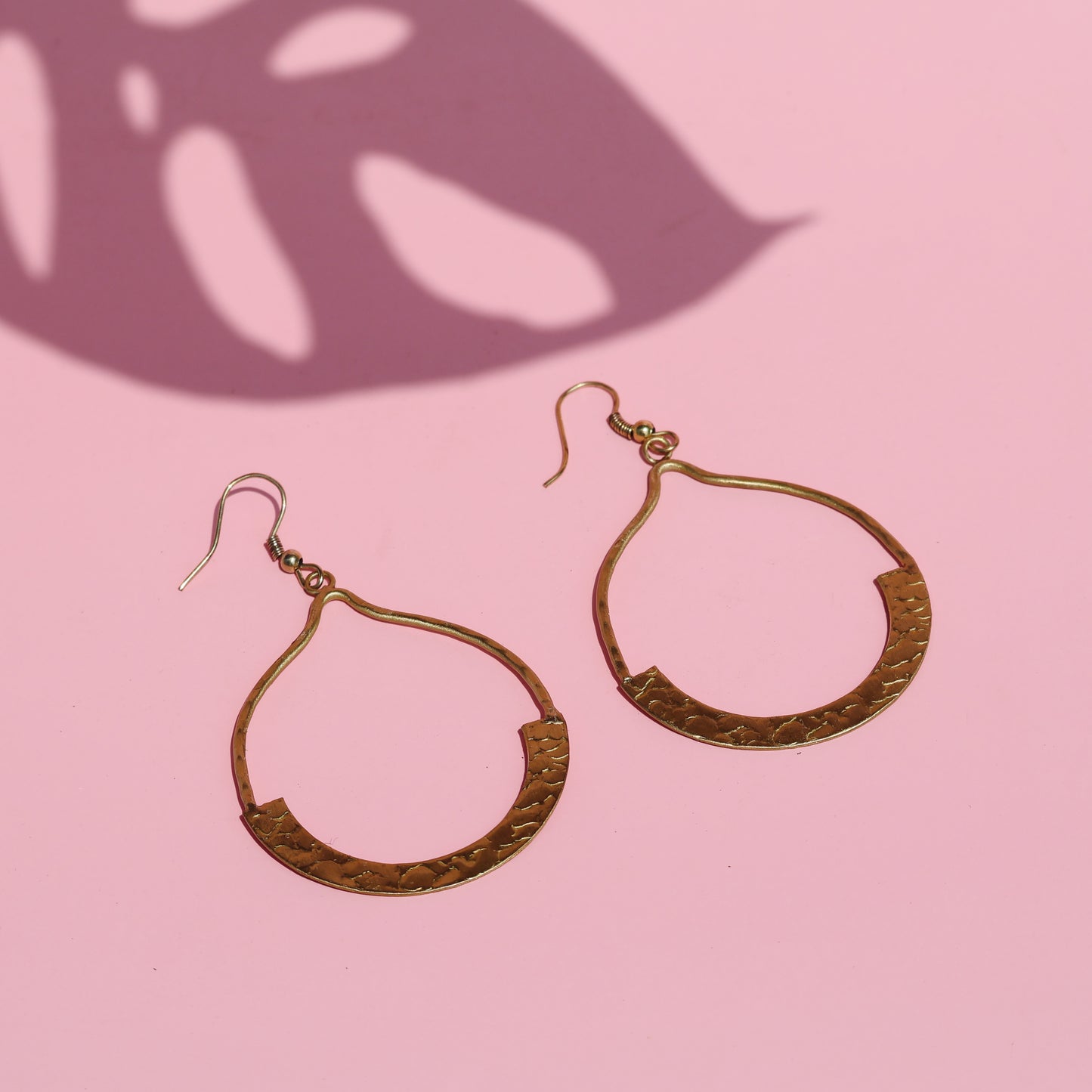 Dangling Hoops Earrings