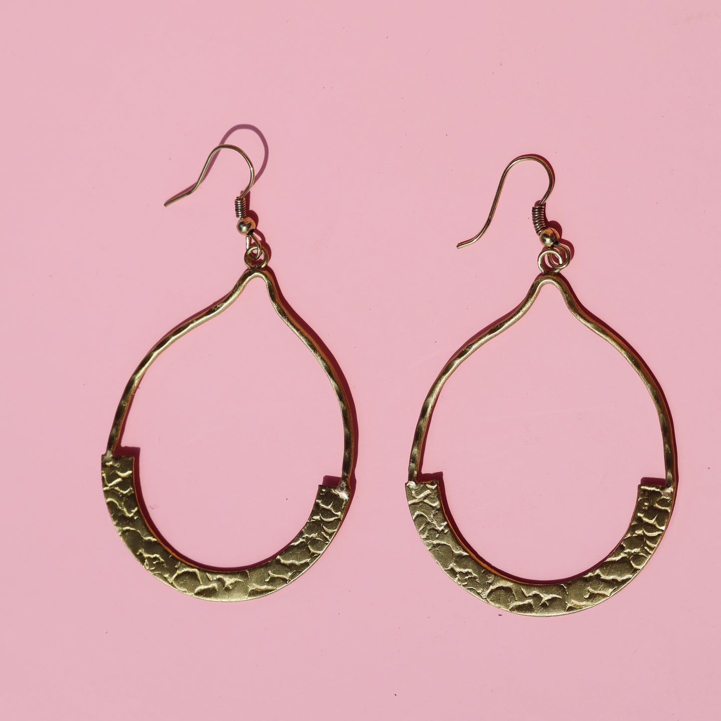 Dangling Hoops Earrings