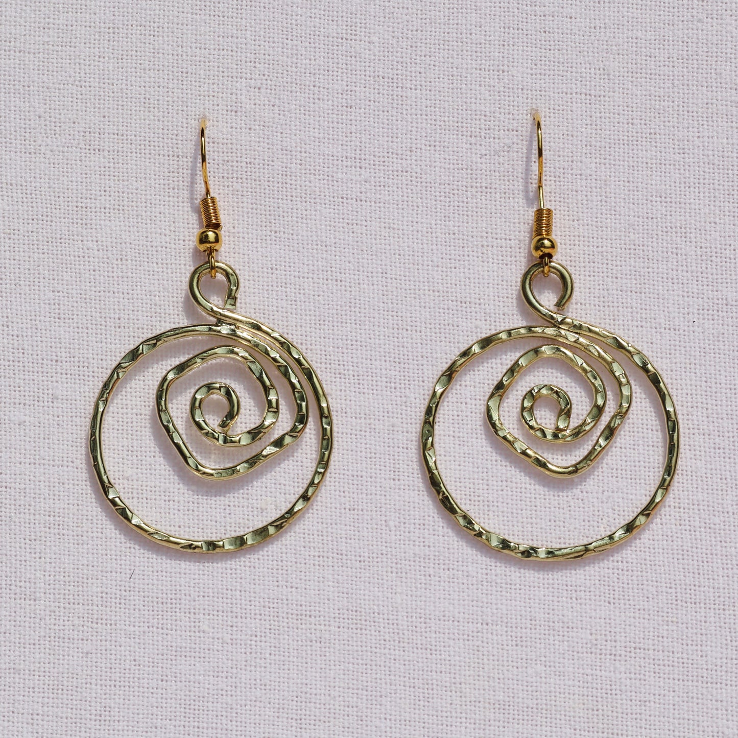 Bold Circle Earrings