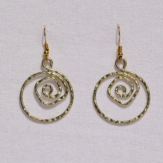 Bold Circle Earrings
