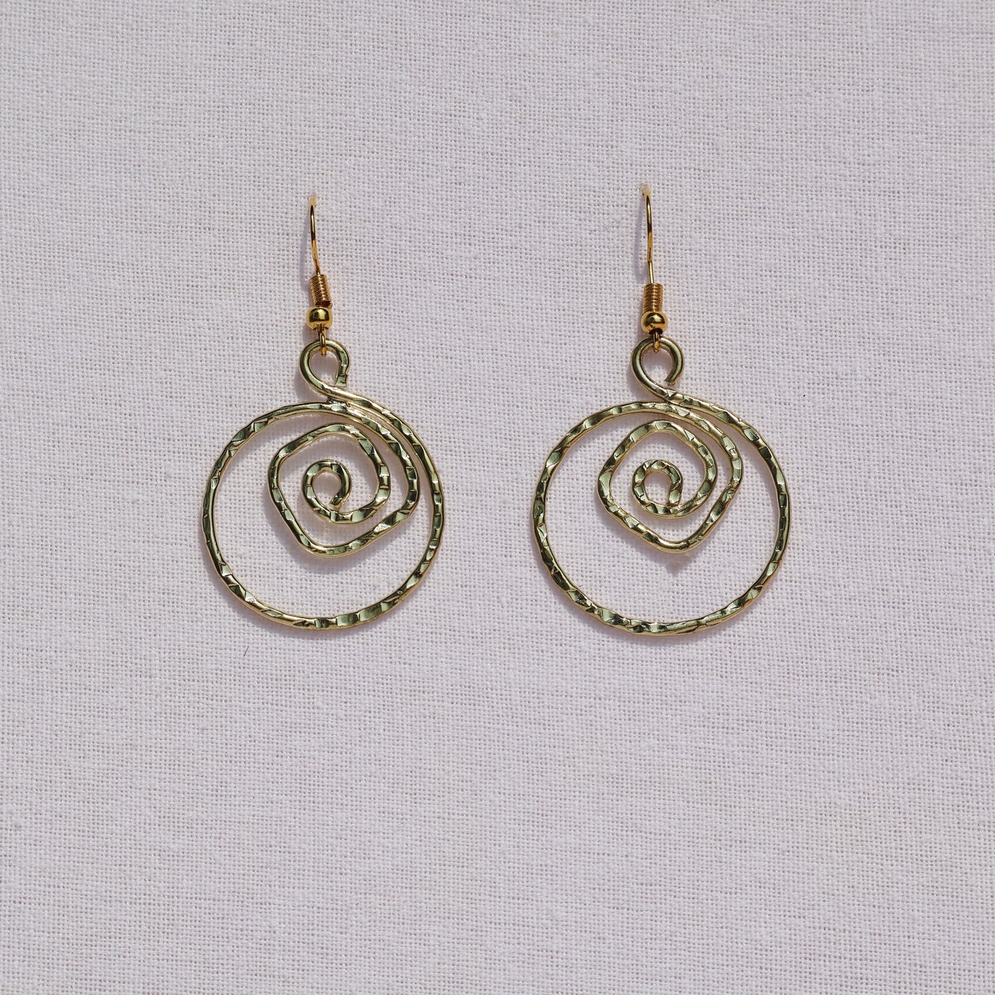 Bold Circle Earrings