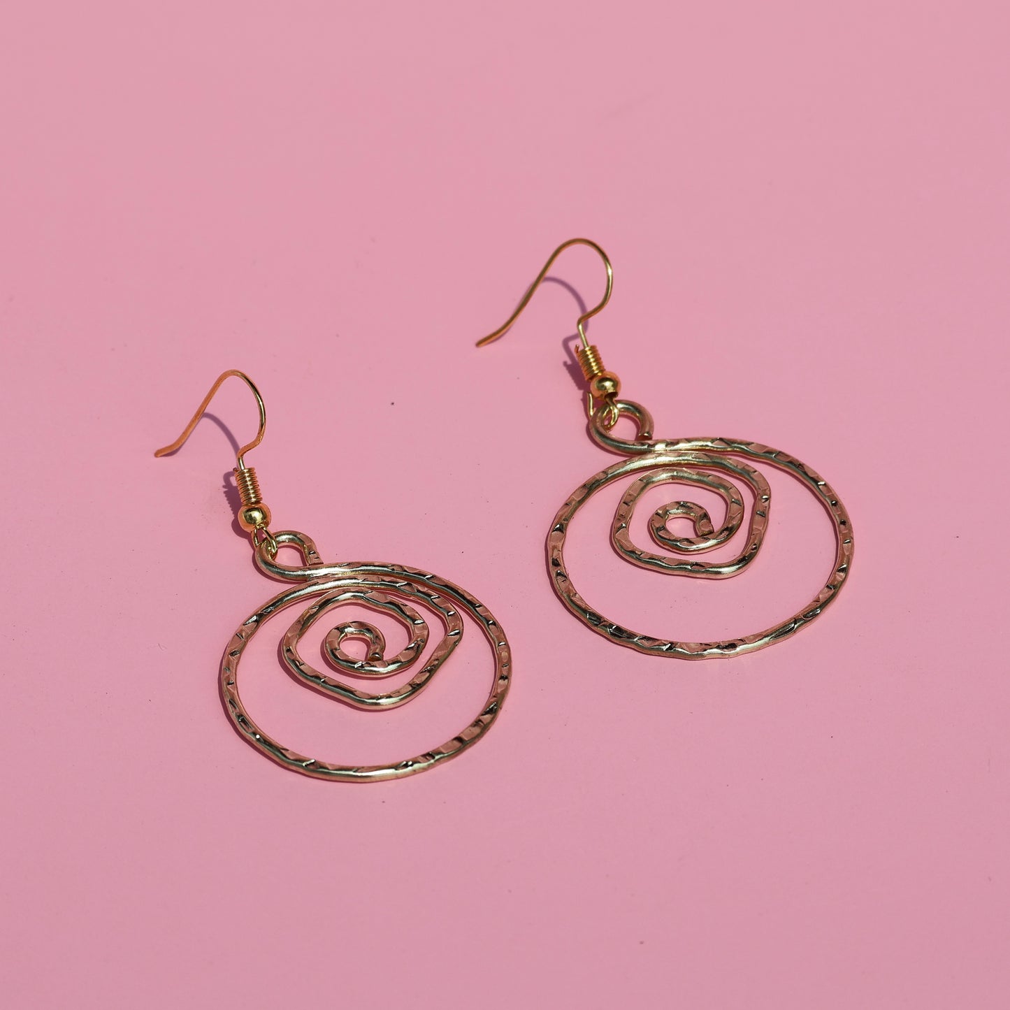 Bold Circle Earrings