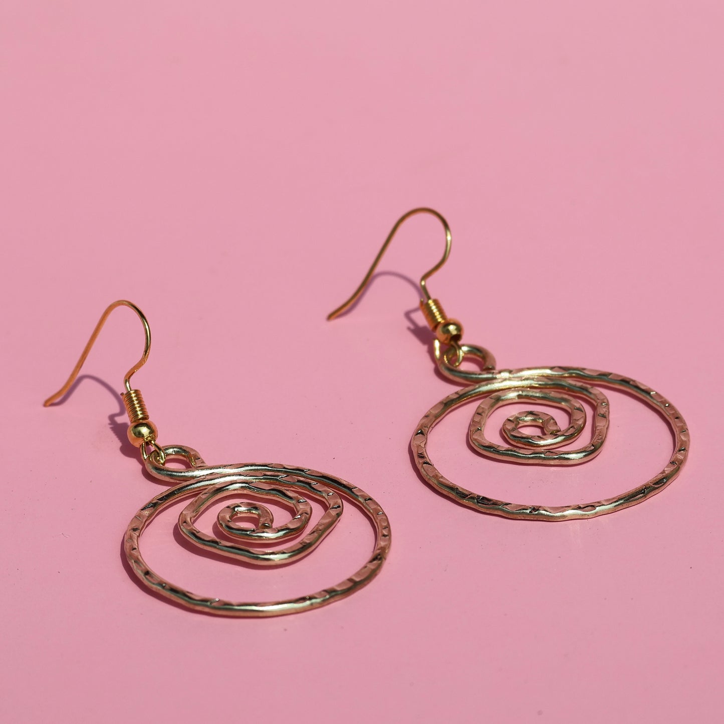 Bold Circle Earrings