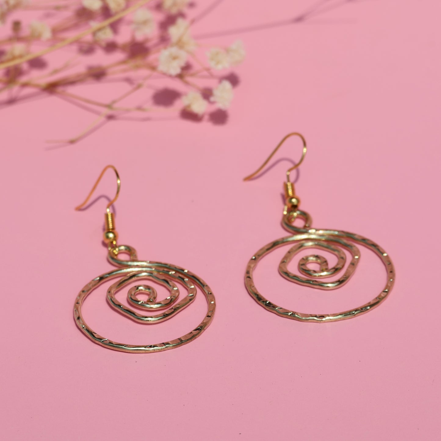 Bold Circle Earrings