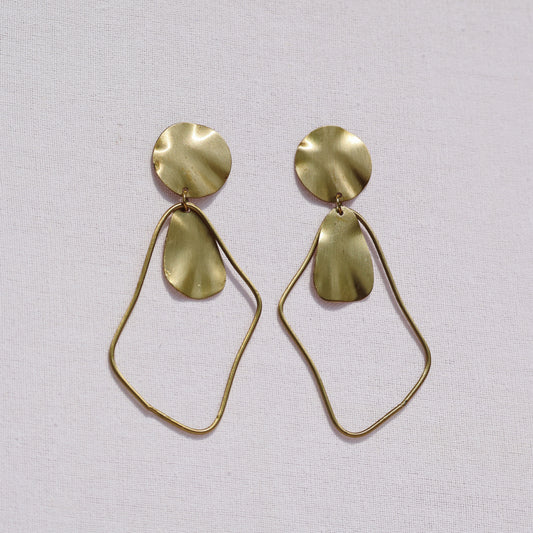 Absolutely Abstract Earrings