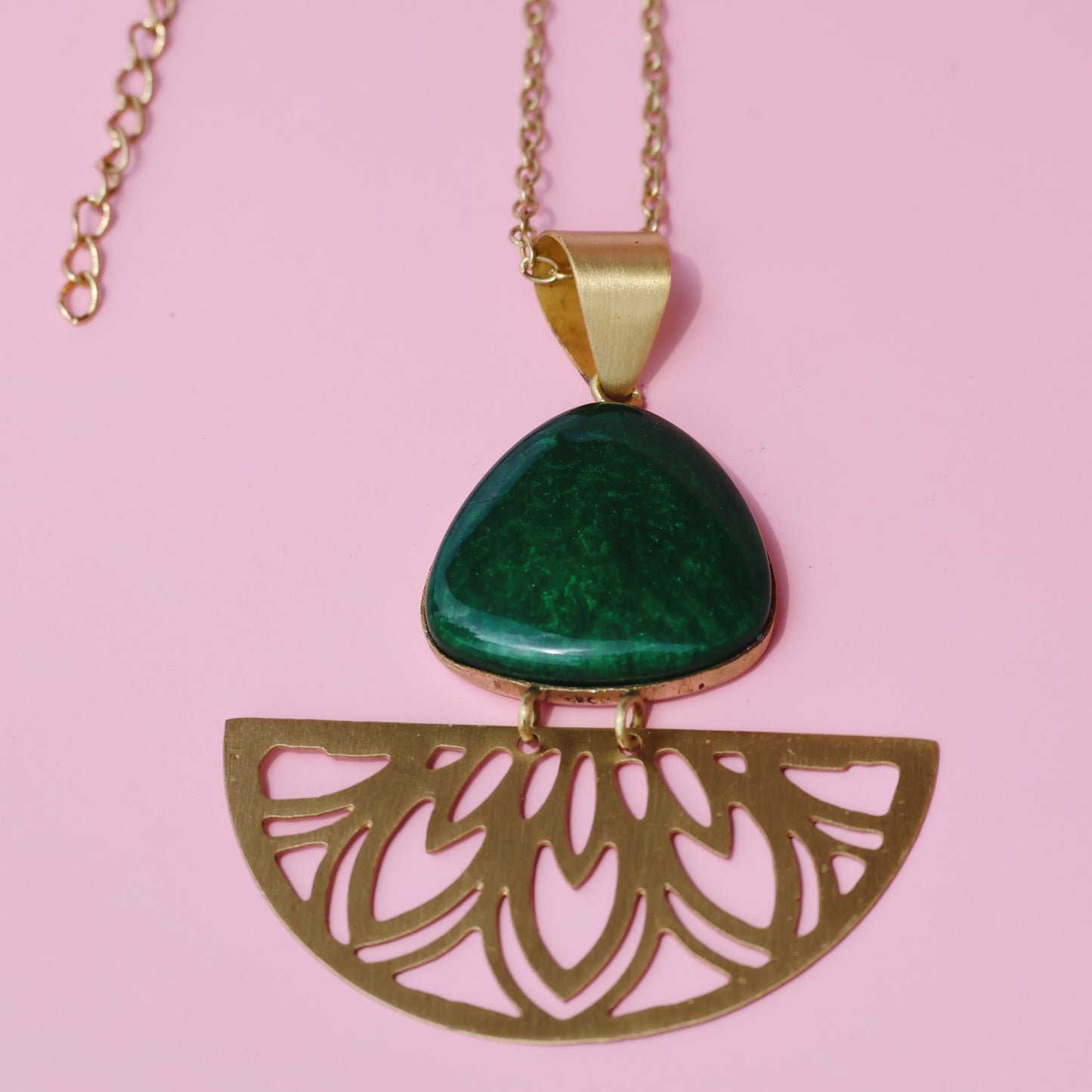 Forest Mandala Necklace